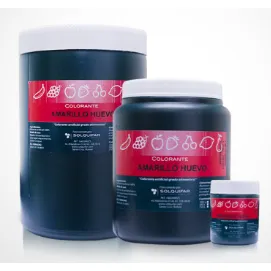 COLORANTE AMARILLO HUEVO ,ROJO, VERDE, - Ecofarma